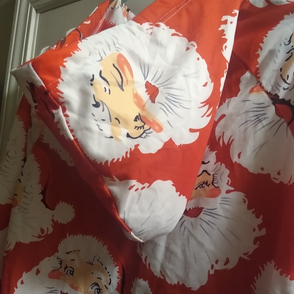 Vintage Santa Hoodie Medium - Picture 6 of 10